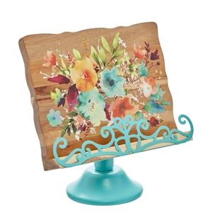 PIONEER WOMAN willow COOKBOOK HOLDER new
